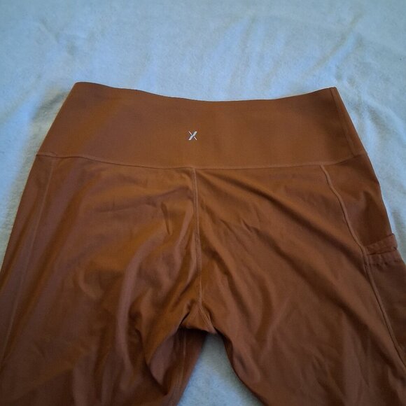 Knix Women's Size XXXL Burnt Orange LeakStrong Leakproof Leggings - Picture 8 of 12